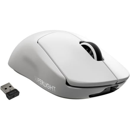 Logitech G PRO X SUPERLIGHT - Gaming muis - Optisch - 5 knoppen - Wit