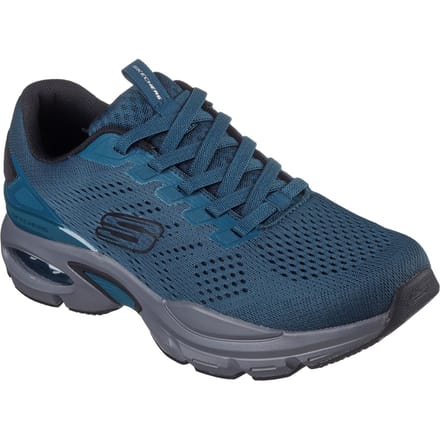 Skechers Skech-Air Ventura Textiel Heren Teal/Zwart Trainers