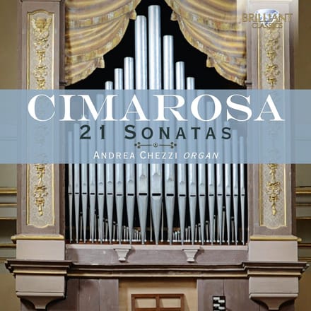Andrea Chezzi - Cimarosa: 21 Organ Sonatas (CD)