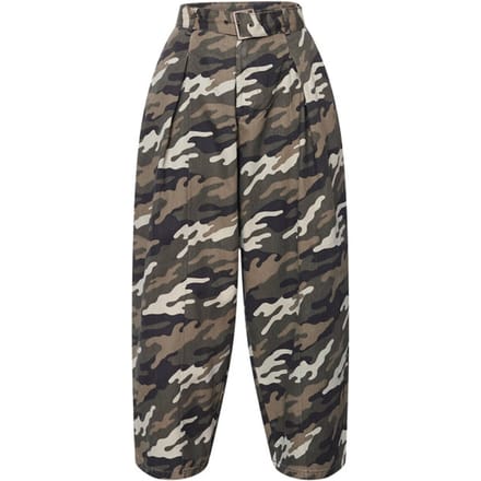 SisterS point Broek Gaki Pa2 20066 Camouflage Dames Maat - M
