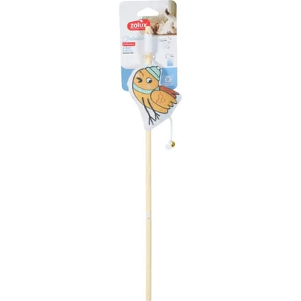 Vishengel voor katten Vogel Zolux