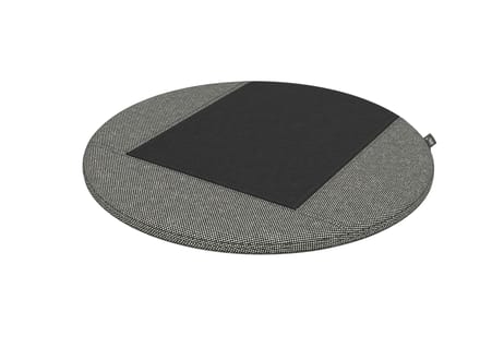 Vitra Soft Seats Typ C Zitkussen - Hopsak - nero/ivoorkleur