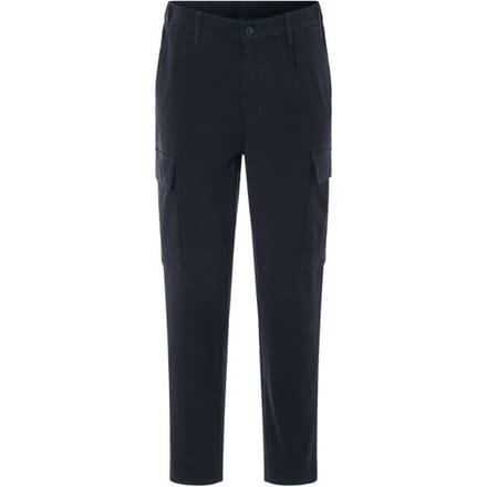 LIVERGY Heren cargobroek (Marineblauw, M)