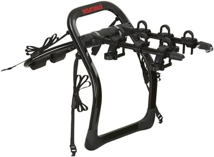 Fietsendrager voor achterklep geschikt voor Mazda2 (DE) 2011-2014 5-deurs hatchback Yakima FullBack 3