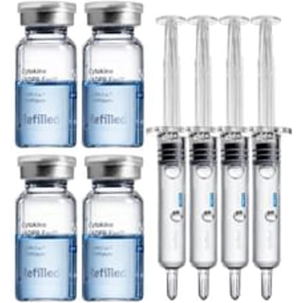 Refilled - Professional Cytokine cADPR Exosome 77 Scalp Ampoule Set 8 pcs