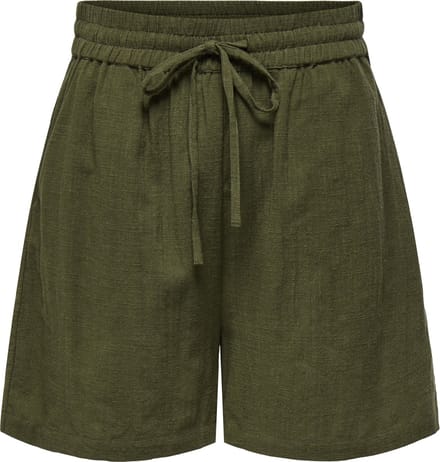 Only Tizana Shorts - Dames Short - Grape Leaf