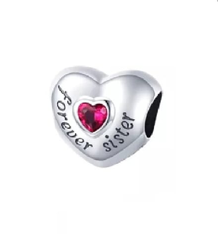 Bedel Sister - Forever - Voor Bedelarmband - 925 Zilver - Romystones