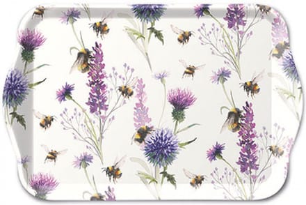 Ambiente Tray Bumblebees in the meadow