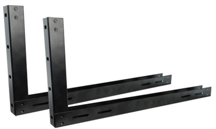 WL4 BR-LB4U muursteun set voor WL4 LB4U Lockbox