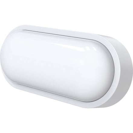MEGATRON LED buiten wandlamp Zella Neo XL, wit, IP54