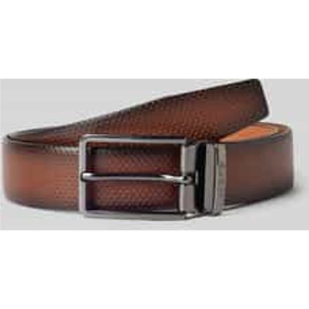 leren riem met doornsluiting