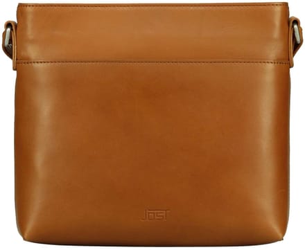 JOST Leren schoudertas Rana Shoulder Bag Cognac bruine