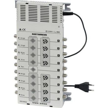 Kathrein VWS 2900 Satellietsignaalversterker 8-voudig 24 dB