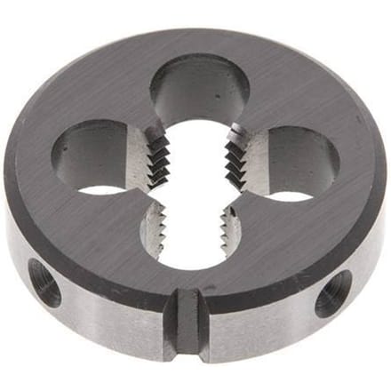 Ronde Snijplaat Vorm B M 12x1,50 Buitendraad