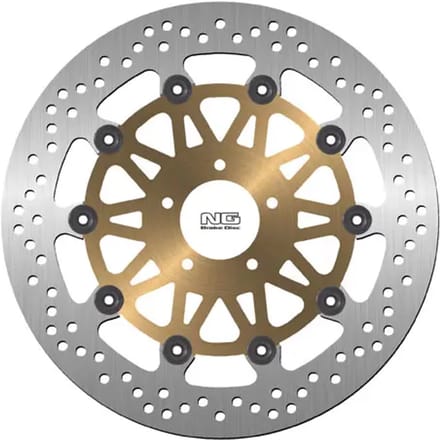 Remschijf voor vaste motorfiets NG Brake Disc DIS166