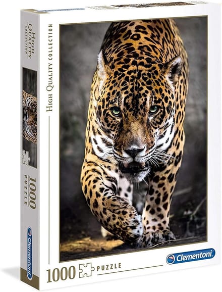 Volwassen Puzzel Walk Of The Jaguar - 1000 Stukjes
