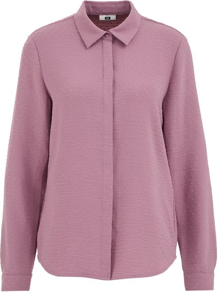 WE Fashion Dames blouse met structuur