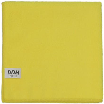 DDM microvezeldoekjes 40x40cm 10 stuks geel