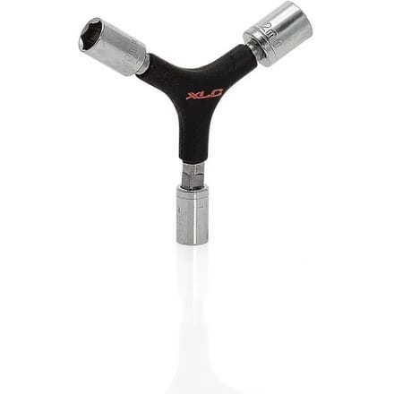 XLC TO-M01 Dopsleutel - 8/10/12mm - Zwart/Zilver