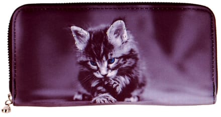 Portemonnee groot Poes