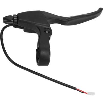 Elektrische Scooter Links Remhendel Vervanging Universeel Aluminiumlegering 3-pins Uitschakelen Scooter black