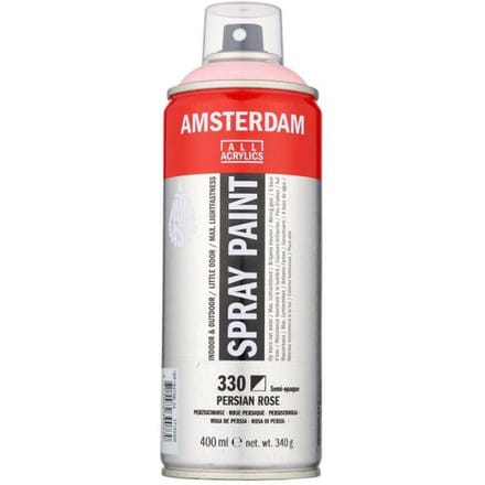 Spuitbusverf - Spraypaint - #330 - Perzischrose - Amsterdam - 400ml