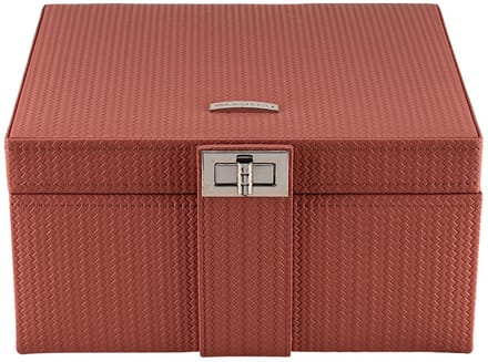 WINDROSE Sieradendoos Corbello jewelry Case Terrakotta Terracotta