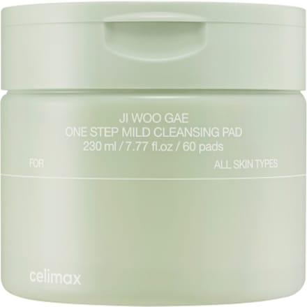 CELIMAX - Ji Woo Gae One Step Mild Cleansing Pad - 60ea