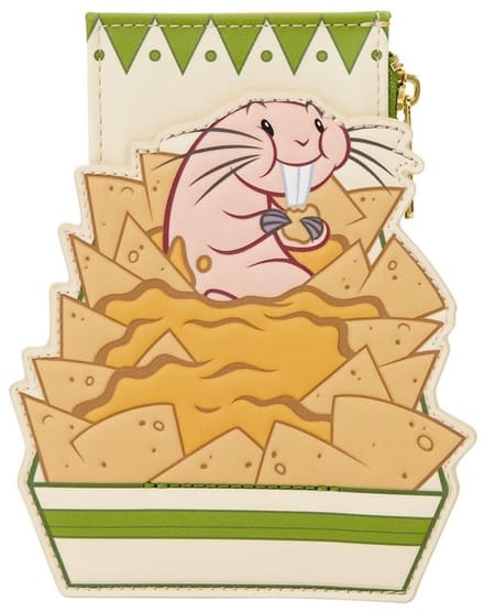 Loungefly Kim Possible Rufus Nachos Card Holder Wallets