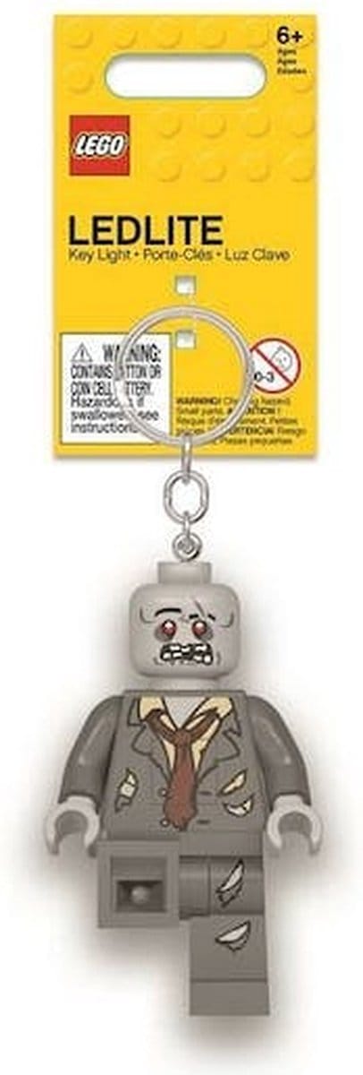 LEGO Led Sleutelhanger Zombie