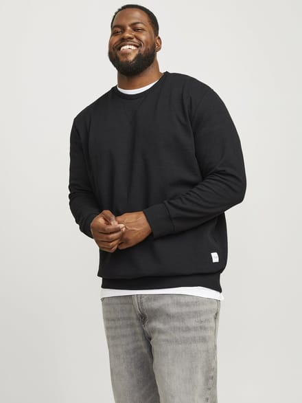 JACK&JONES - JJEBASIC SWEAT CREW NECK NOOS PLS - Heren - Sweaters