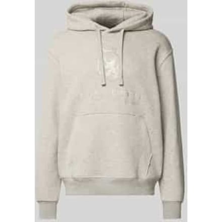Oversized hoodie van katoenmix