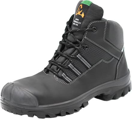 EMMA werkschoenen - Ryan D - S3 hoog - zwart - maat 41