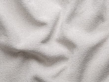 Vente-unique Driezitsbank in beige chenille stof CALESO van Maison Céphy