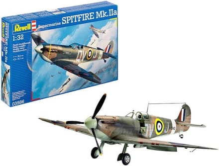 Supermarine Spitfire Mk.IIa 1:32 Modelbouwkit