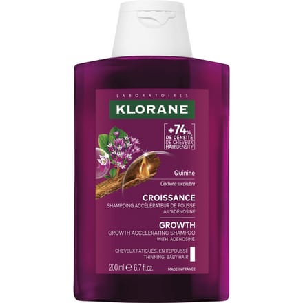 Klorane Kinine Groei Shampoo 200ml