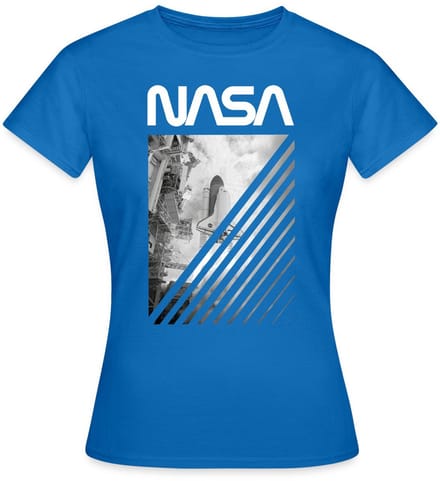 NASA Official Merchandise Space Shuttle 6 T-Shirt Dames
