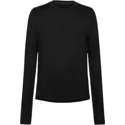 Lange mouwen wollen T-shirt KnowledgeCotton Apparel Dynamic