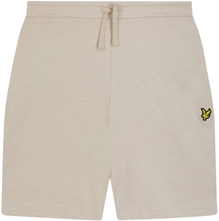 Lyle & Scott - Broek Beige Lyle&scott Slub Shorts Beige Ml2009v