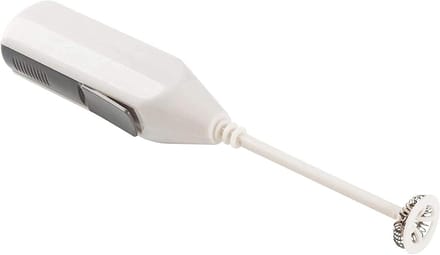 Elektrische Mixer - Handmixer Keuken - Eieren Klutsen - Compact Ontwerp - 20cm Lengte - Wit