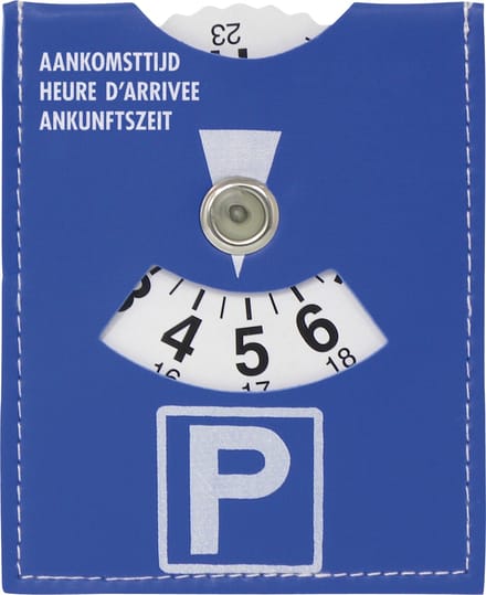 Carpoint Parkeerschijf met zuignap