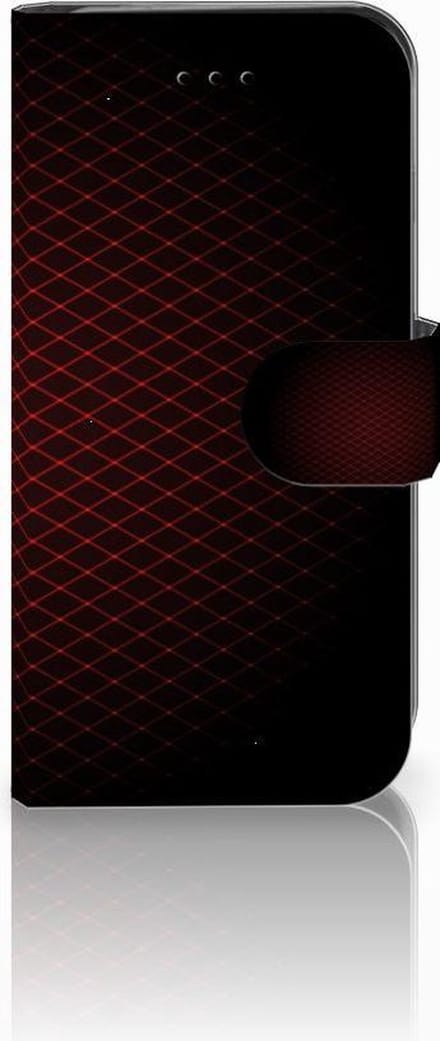 iPhone 7 | 8 | SE (2020) | SE (2022) Telefoon Hoesje Geruit Rood