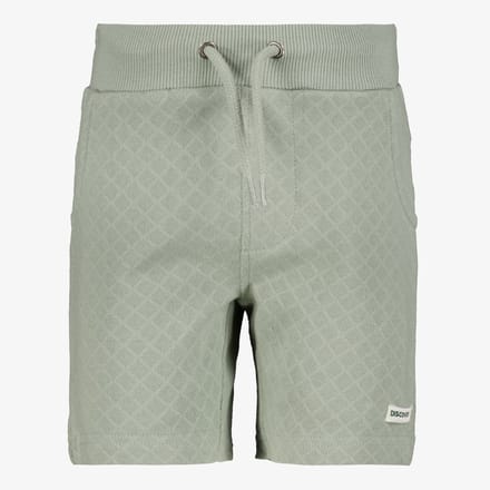 Unsigned jongens sweatshort groen - Maat 92