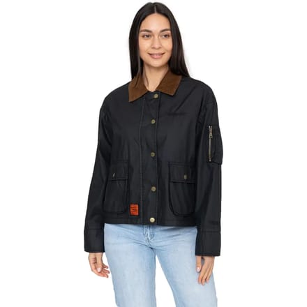 Damesjas Bombers Londing