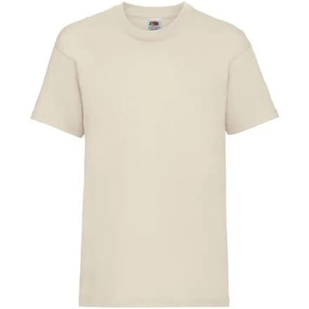 T-shirt kind Fruit of the Loom Valueweight