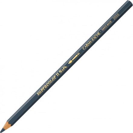 Caran d'Ache Supracolor aquarel potlood 008 greyish black