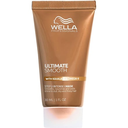 Wella Professionals Ultimate Smooth Masker - Haarmasker voor Droog & Pluizig Haar - 30 ml