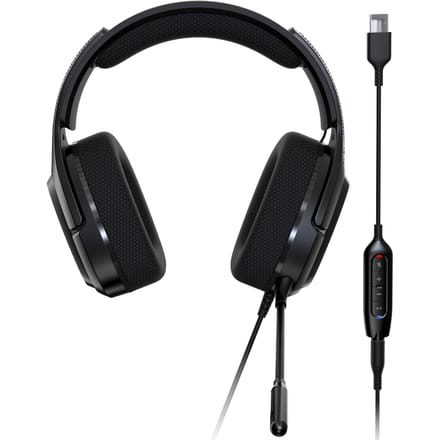 Acer Predator Galea 365 - Gaming Headset - Geschikt voor PC/PS4/PS5/Xbox/Switch - Zwart