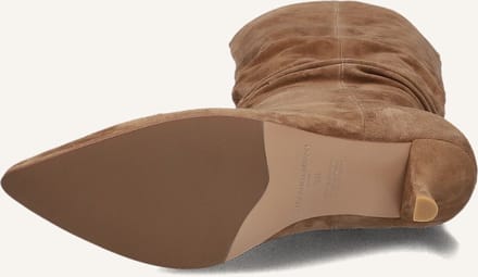 STEFANO LAURAN E25555 Laarzen - Suède - Dames - Bruin - Maat 38