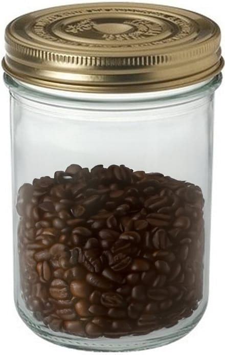 Le Parfait Weckpot/inmaakpot - met schroefdeksel - 750 ml